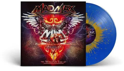 Mad Max - Wings Of Time [Blue & Gold Colored Vinyl Limited Edition]
