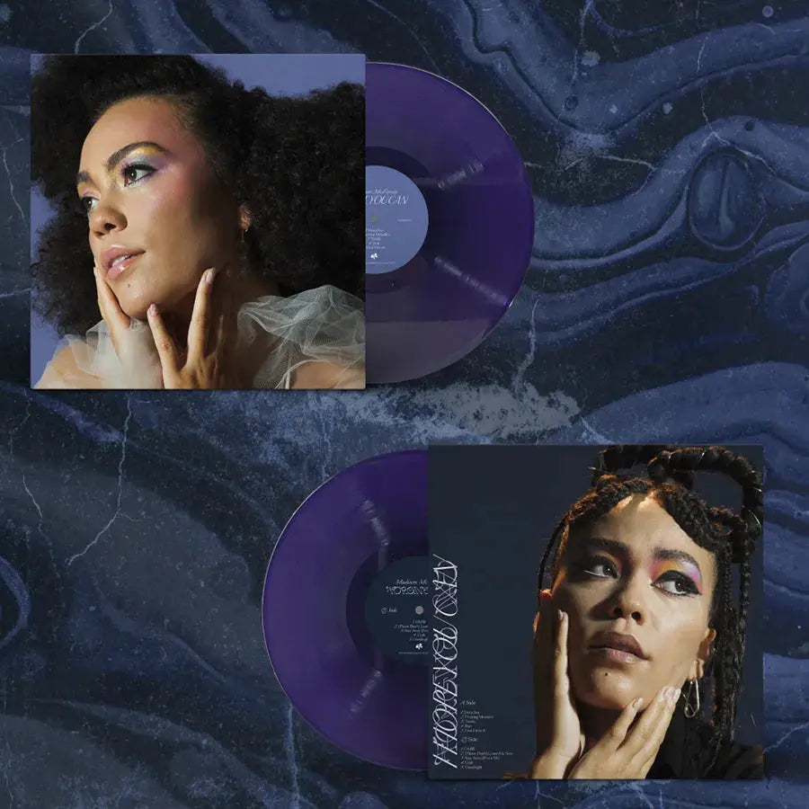 Madison McFerrin - I Hope You Can Forgive Me [Explicit Clear & Purple Vinyl]