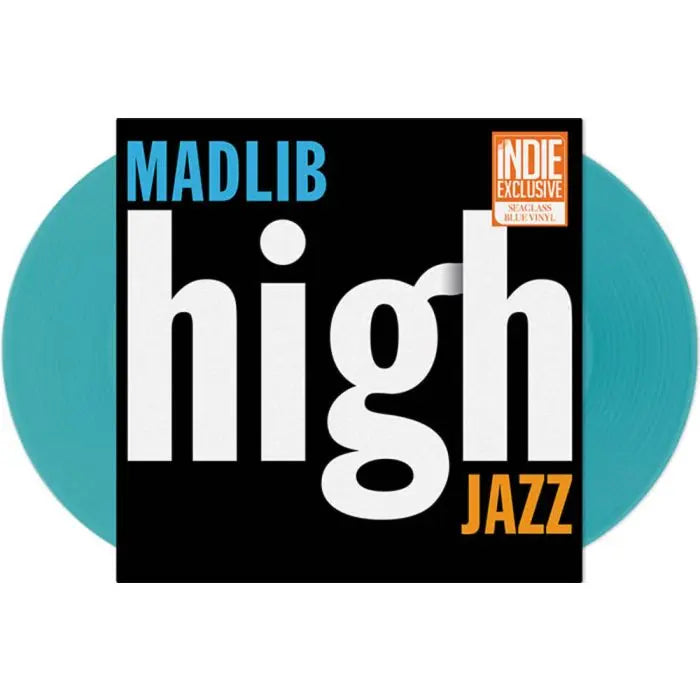 Madlib - High Jazz - Medicine Show #7 [Indie Exclusive Seaglass Blue Colored Vinyl]