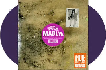 Madlib - Medicine Show No 3 - Beat Konducta In Africa [Colored Vinyl, Purple, Indie Exclusive 2LP]