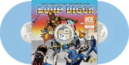 Madlib - Medicine Show No. 5 - History Of The Loop Digga: 1990-2000 [Colored Vinyl, Blue, Indie Exclusive]