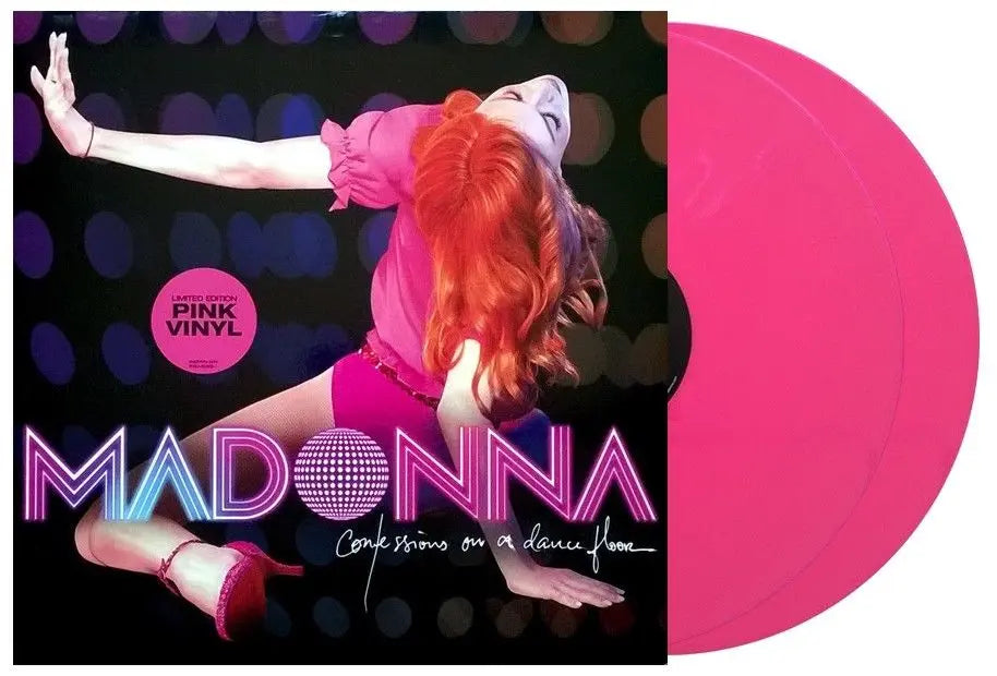 MADONNA/Confessions On A Dance Floorレコード-