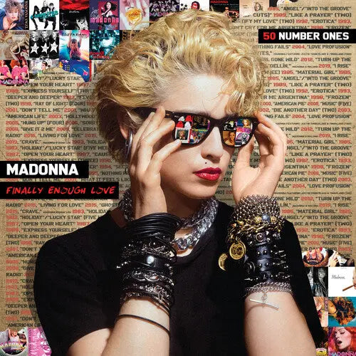 Madonna - Finally Enough Love: 50 Number Ones [3CD Set]