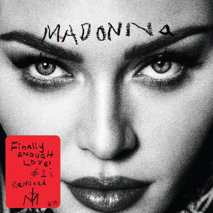 Madonna - Finally Enough Love [Black Vinyl 2LP]