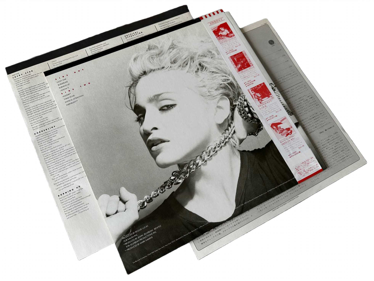 Madonna - Madonna (Debut) [Japanese Vinyl]