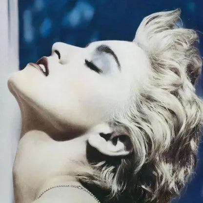 Madonna - True Blue [Clear Vinyl LP]