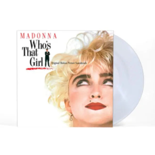 Madonna - Who's That Girl [Limited Clear Vinyl LP]