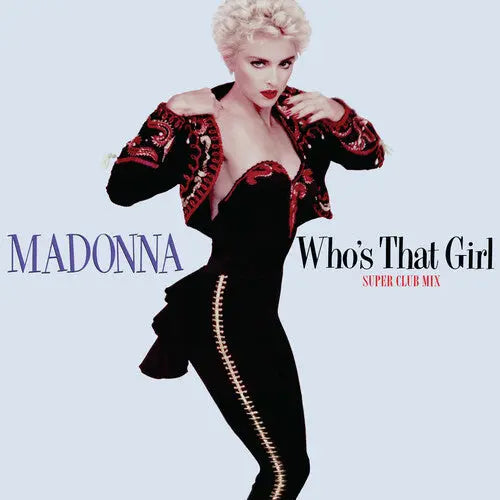 Madonna - Who's That Girl (Super Club Mix) [RSD Exclusive, Colored Vinyl, Red]