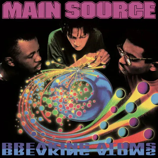 Main Source - Breaking Atoms [Vinyl LP]