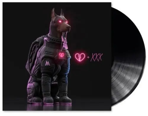 Maluma - The Love & Sex Tape [Explicit Content 180 Gram Vinyl Gatefold LP Jacket]