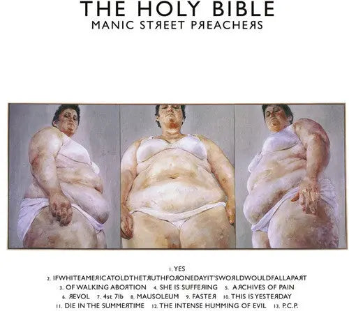 Manic Street Preachers - The Holy Bible [Vinyl LP]