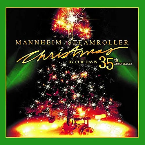 Mannheim Steamroller - Mannheim Steamroller Christmas: 35th Anniversary (Limited Edition) [Vinyl]