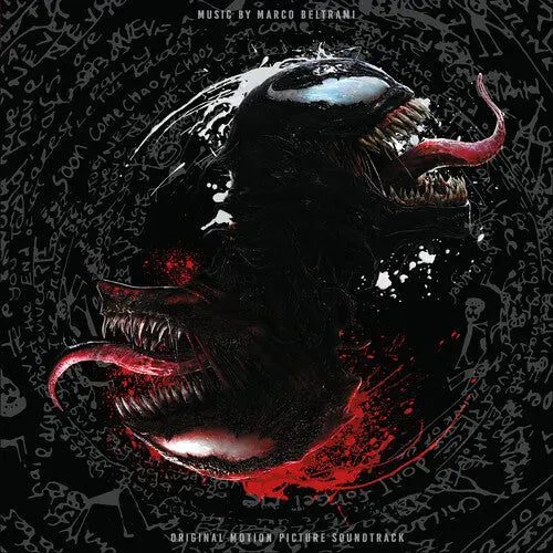 Marco Beltrami - Venom: Let There Be Carnage (Marvel Soundtrack) [Red Colored Vinyl, Numbered, Limited Edition LP]