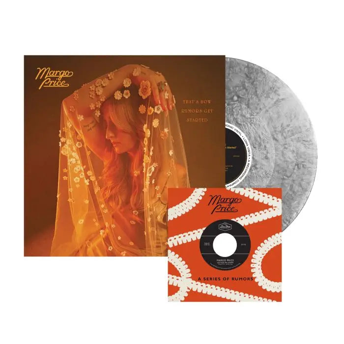 Margo Price - That's How Rumors Get Started [180 Gram Silver 2LP + 7" Single]