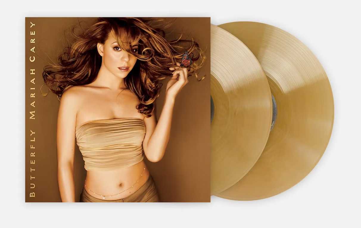 Mariah Carey - Butterfly (25th Anniversary) [Champagne Wave Colored Vinyl LP]