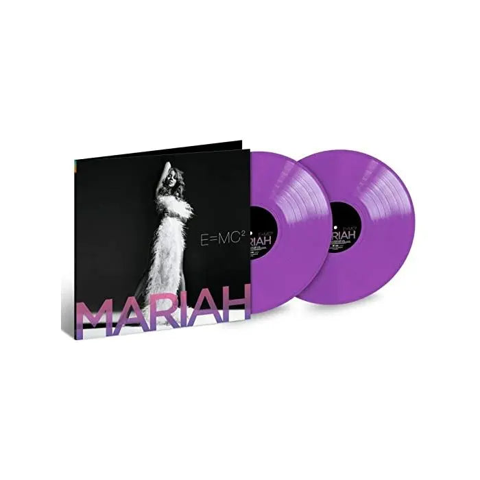 MARIAH  CAREY E=MC² レコード R&B 12インチ LP Mariah Carey - E=MC2 [Purple Vinyl LP] – Drowned World Records