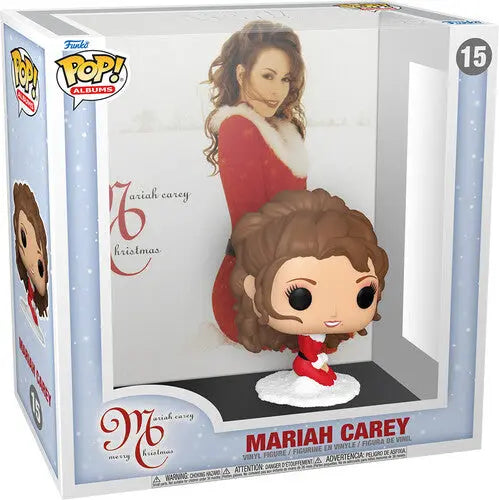Mariah Carey - Funko Pop! Album: Mariah Carey- Merry Christmas [Vinyl Figure]