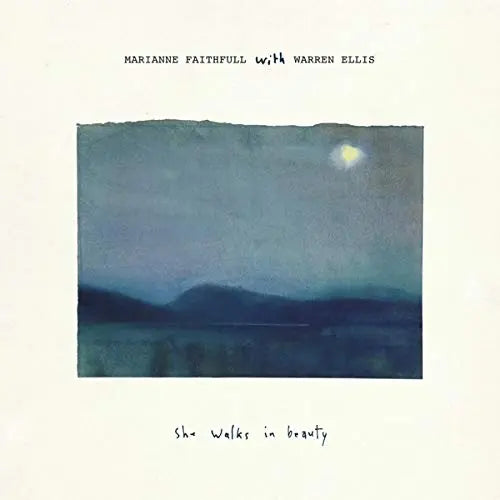 Marianne Faithfull - She Walks in Beauty (with Warren Ellis) [Vinyl]
