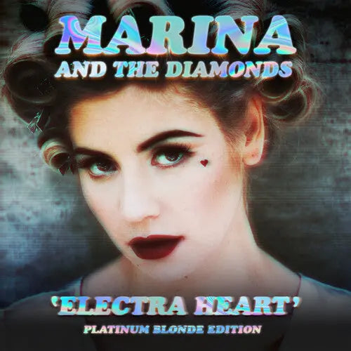 Marina and the Diamonds - Electra Heart (Platinum Blonde Edition) [Explicit Content] [Vinyl LP]