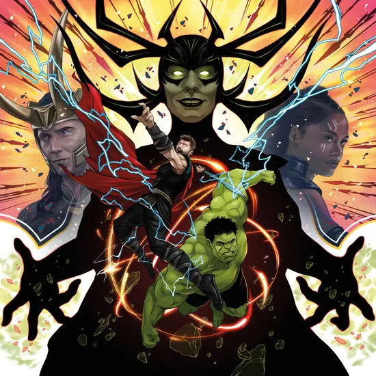 Mark Mothersbaugh - Marvel's Thor: Ragnarok (Original Motion Picture Soundtrack) [2XLP] (2021 Swirl Repress)