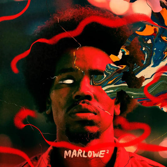Marlowe - Marlowe 2 [Red Melting Wax Colorway Ruff Mercy Cover Art Special Edition Vinyl Indie Exclusive]