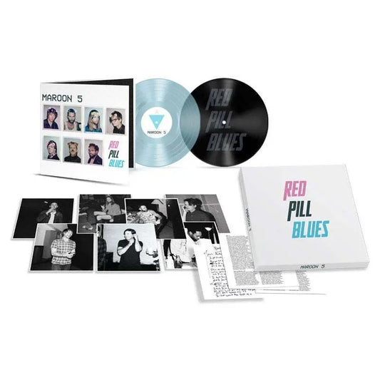 Maroon 5 - Red Pill Blues [Blue Colored Vinyl 2LP Box-Set, Limited Edition, Exclusive]