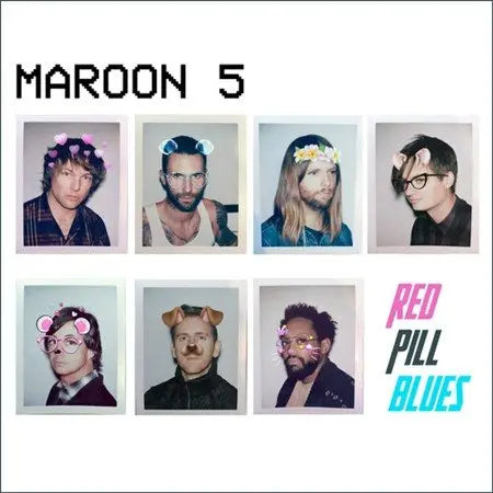 Maroon 5 - Red Pill Blues [Vinyl LP]