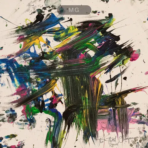 Martin Gore - The Third Chimpanzee Remixed [Limited Edition Colored Orange Blue Vinyl]