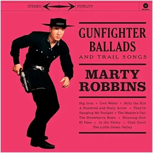 Marty Robbins - Gunfighter Ballads & Trail Songs [Vinyl]