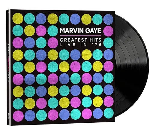 Marvin Gaye - Greatest Hits Live In 76 [Vinyl LP]