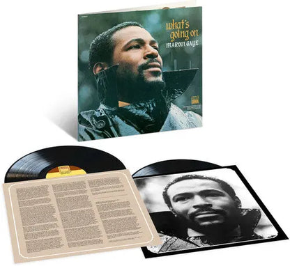Marvin Gaye - What's Going On (50th Anniversary) [180g 2LP] cover artwork