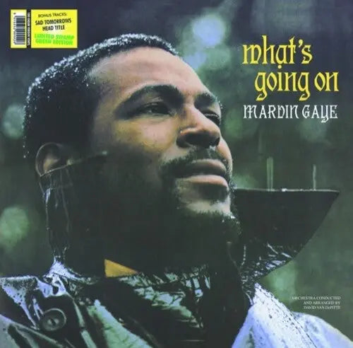 Marvin Gaye - What's Going On (Gatefold, Limited Edition, Swamp Green Vinyl) [Import] [Vinyl]