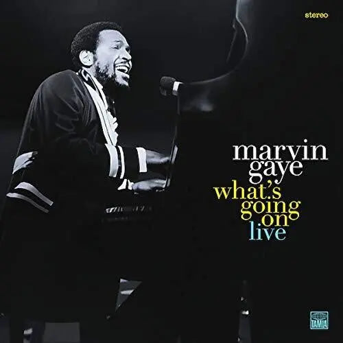 Marvin Gaye - What's Going On (LIVE) [Vinyl LP]