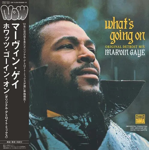 Marvin Gaye - What's Going On (Original Detroit Mix) [Vinyl LP]