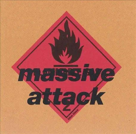 Massive Attack - Blue Lines [180-Gram Vinyl LP]