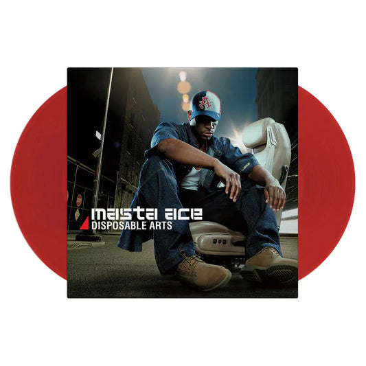 Masta Ace - Disposable Arts [Red Vinyl]