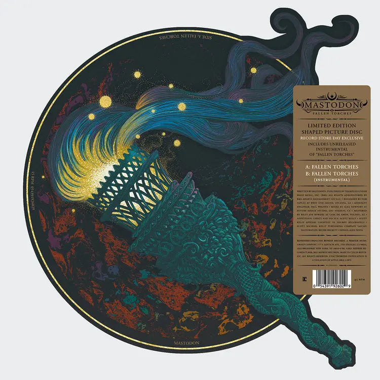 Mastodon - Fallen Torches (Indie Exclusive, Vinyl) [Vinyl]