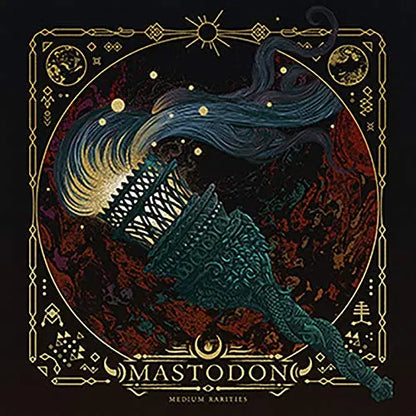 Mastodon - Medium Rarities [Limited Pink Vinyl 2LP]