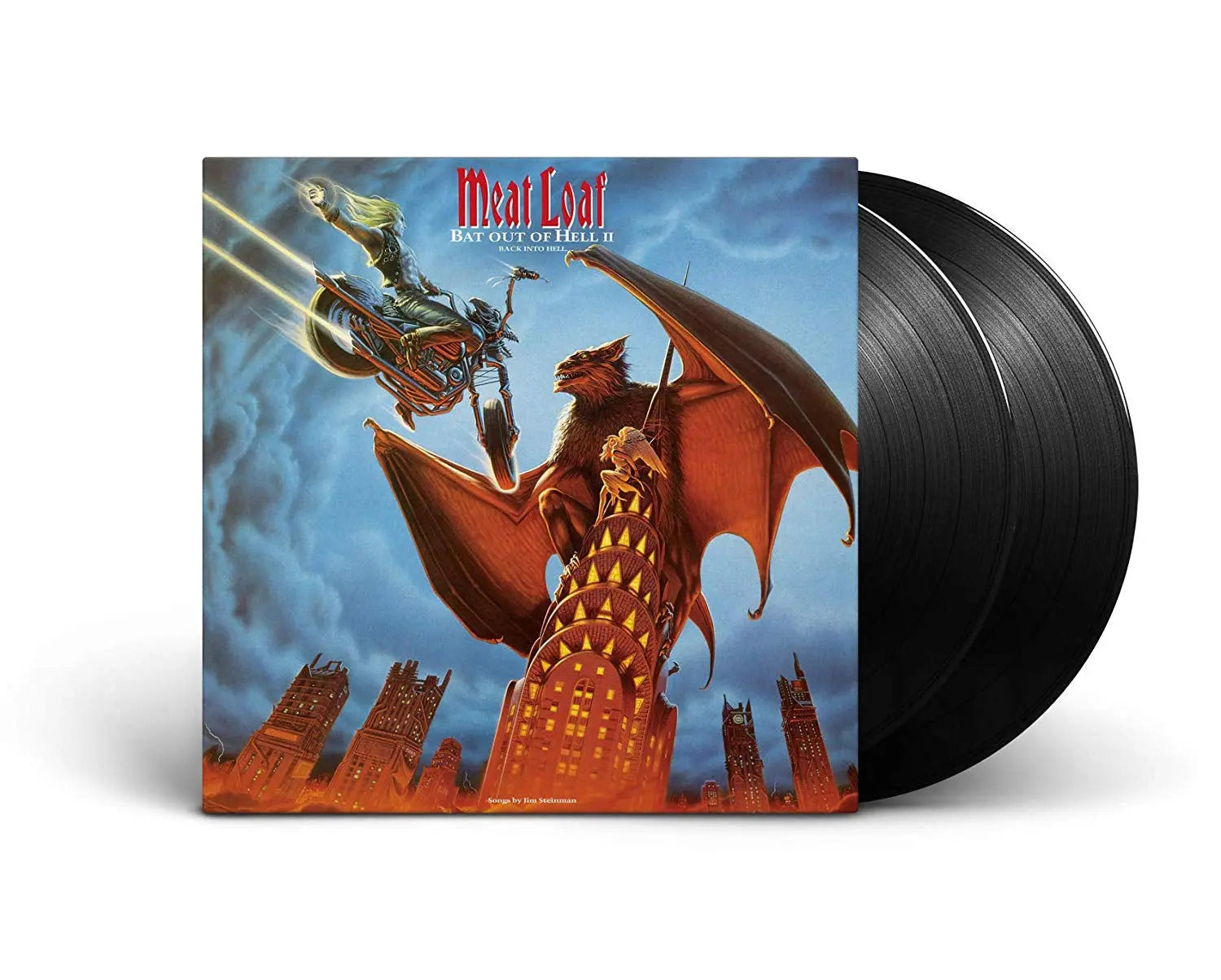 Meat Loaf - Bat Out Of Hell II: Back Into Hell [Vinyl]