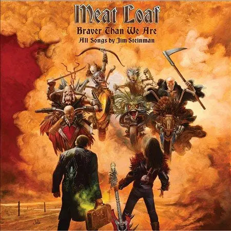 Meat Loaf - Braver Than We Are [Vinyl]