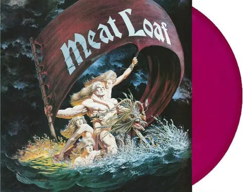 Meat Loaf - Dead Ringer [Violet Vinyl LP Import Limited Edition]