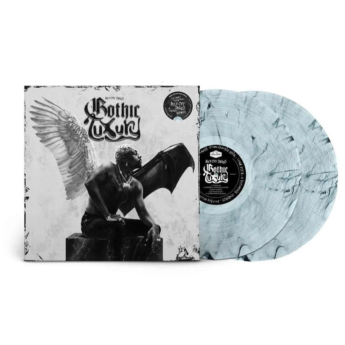 Meechy Darko - Gothic Luxury [Indie Exclusive Clear Smoke Vinyl 2LP Etched]