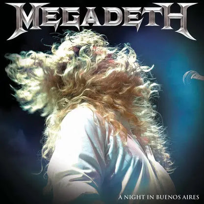 Megadeth - A Night In Buenos Aires (180 Gram Vinyl) (3 LP) [Vinyl]
