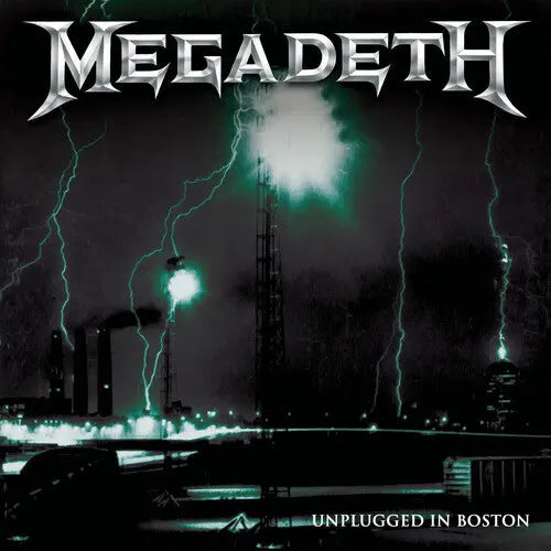 Megadeth - Unplugged In Boston [Colored Coke Bottle Green Vinyl LP]