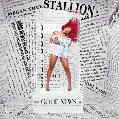 Megan Thee Stallion - Good News [Explicit Content Colored Viny 2LP, Blue, White, Indie Exclusive]