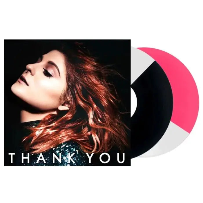 Meghan Trainor - Thank You [Deluxe Edition Multi-Colored Vinyl 2LP Bonus Tracks Import]