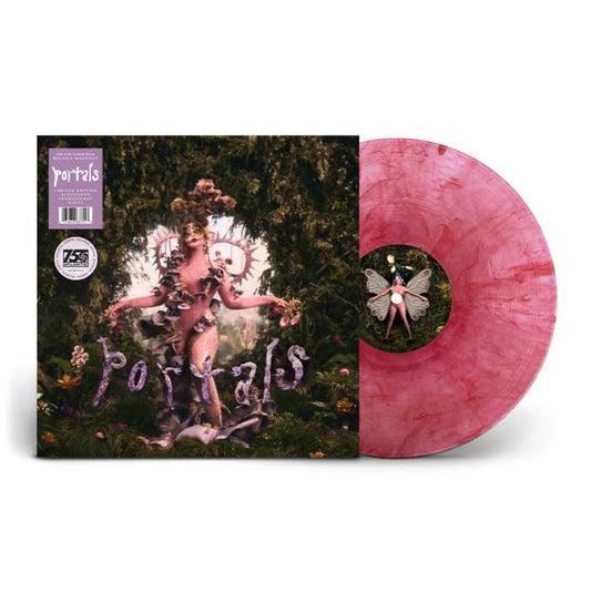 Melanie Martinez - Portals [Bloodshot Translucent Vinyl LP]