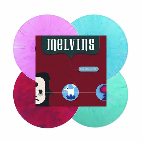 Melvins - Five Legged Dog [4LP Colored Vinyl]