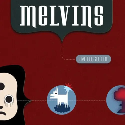 Melvins - Five Legged Dog [4LP Colored Vinyl]