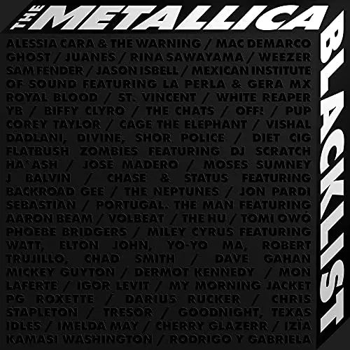 Metallica and Various Artists - The Metallica Blacklist (7LP)(Limited Edition) [Vinyl]